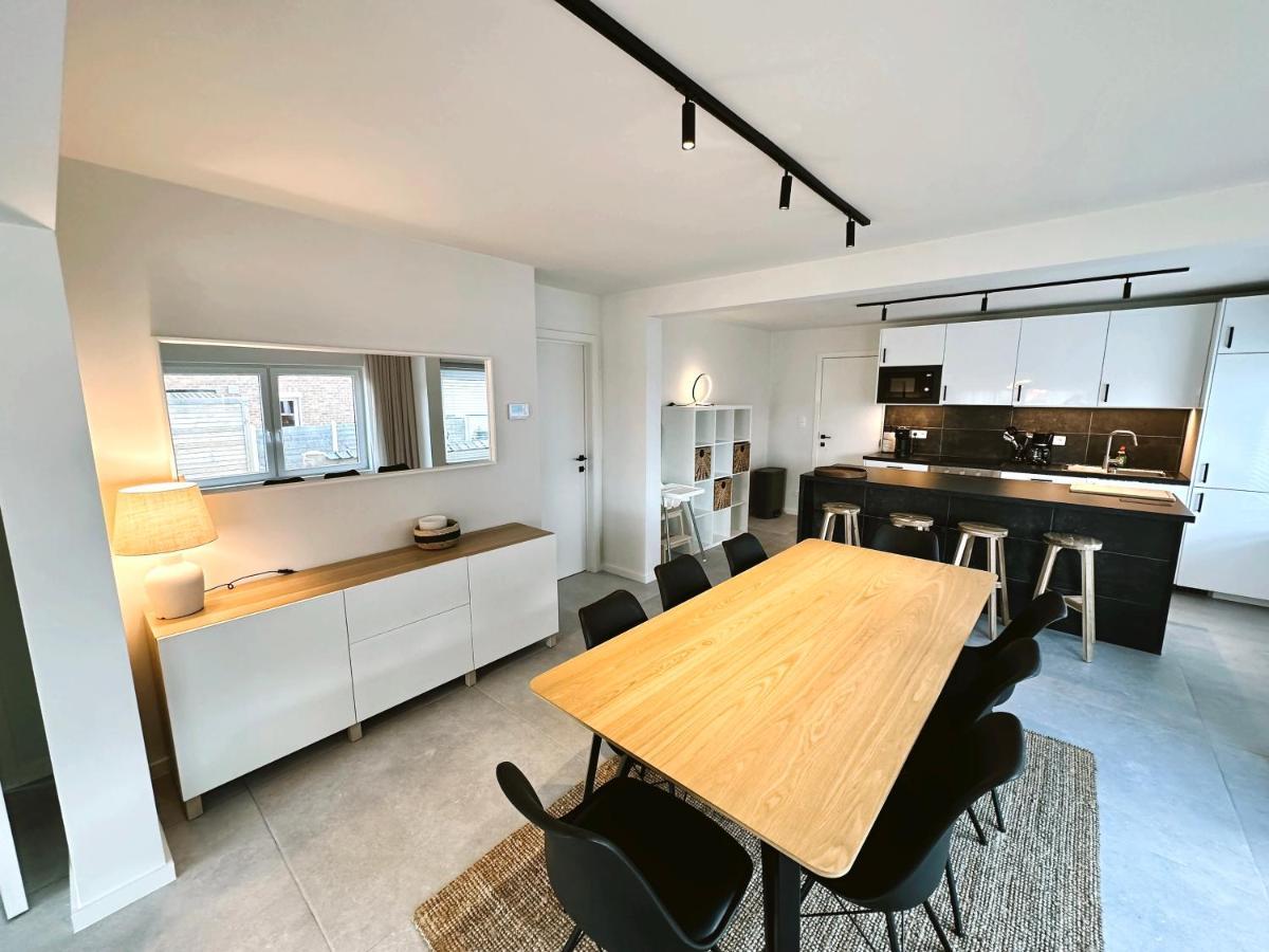 Vergeet Mij Niet - Aan Zee De Haan Exteriör bild
