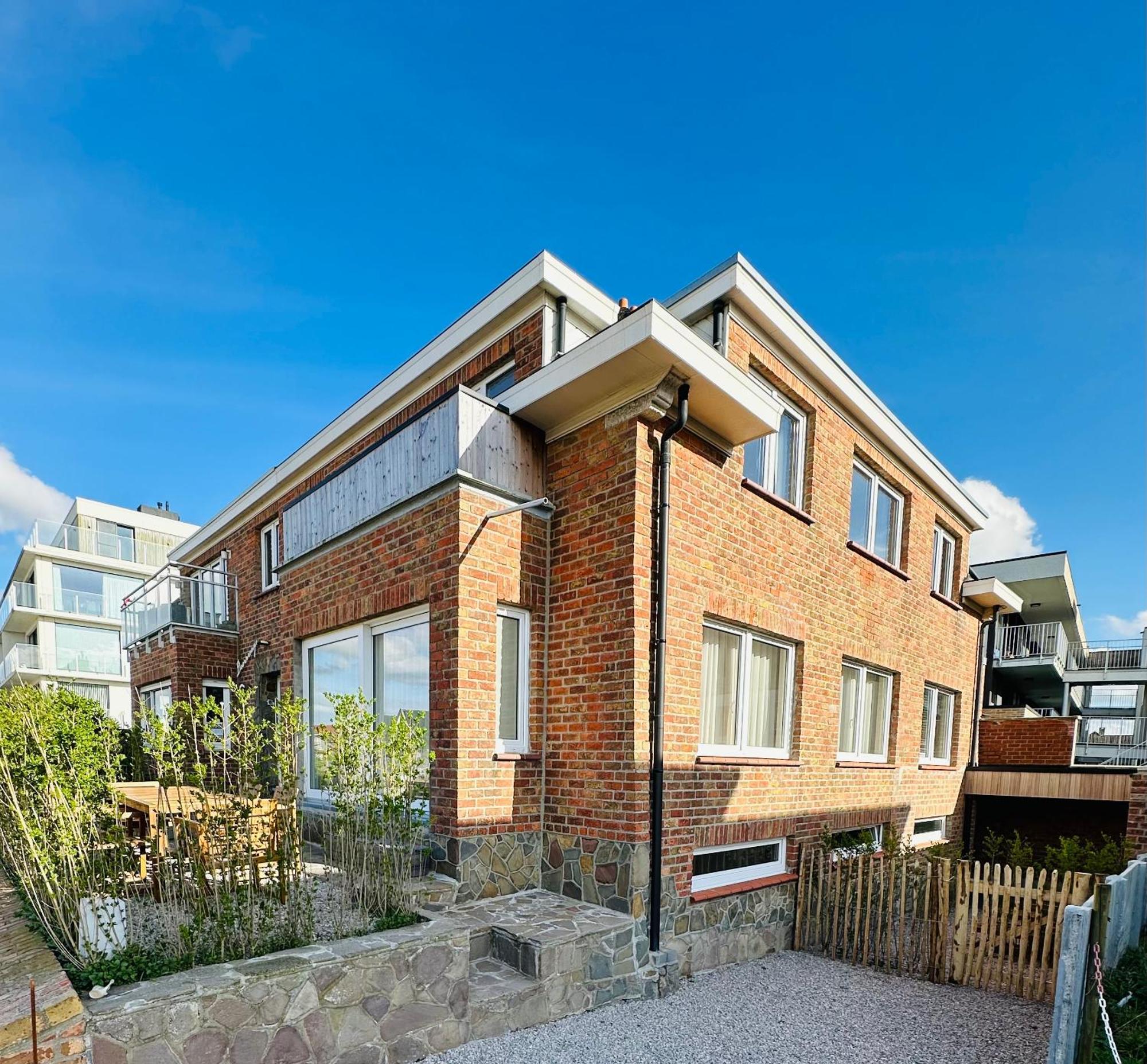 Vergeet Mij Niet - Aan Zee De Haan Exteriör bild