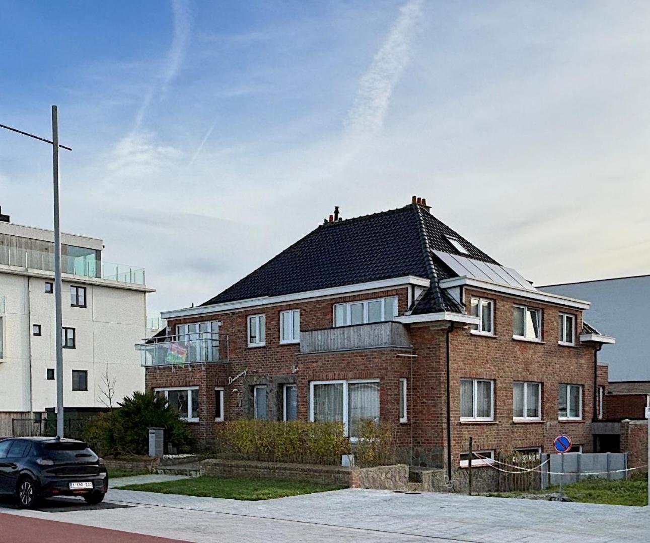 Vergeet Mij Niet - Aan Zee De Haan Exteriör bild